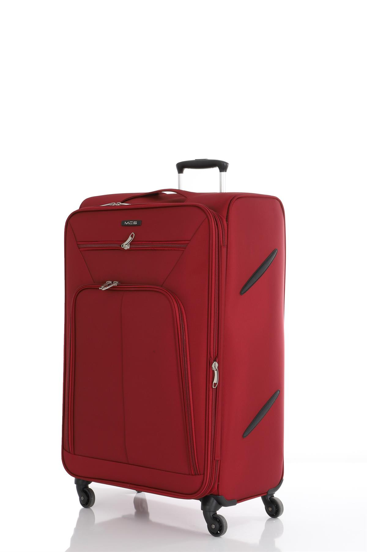 Mçs Lüx Kumaş Valiz V116 75 CM