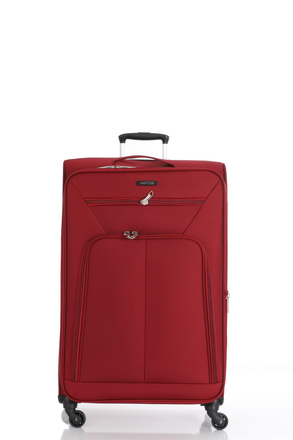 Mçs Lüx Kumaş Valiz V116 75 CM