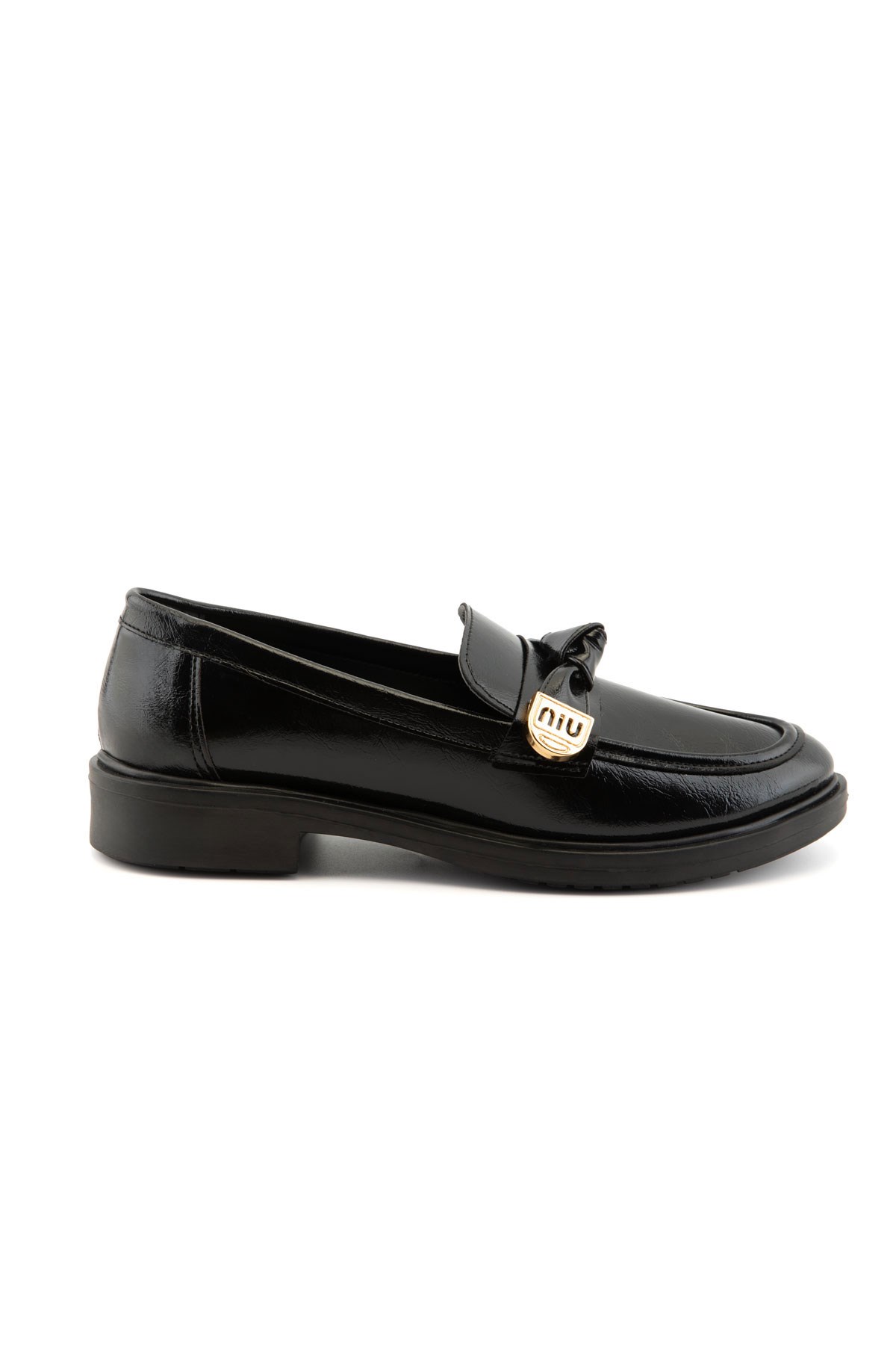Clara Siyah Kadın Loafer