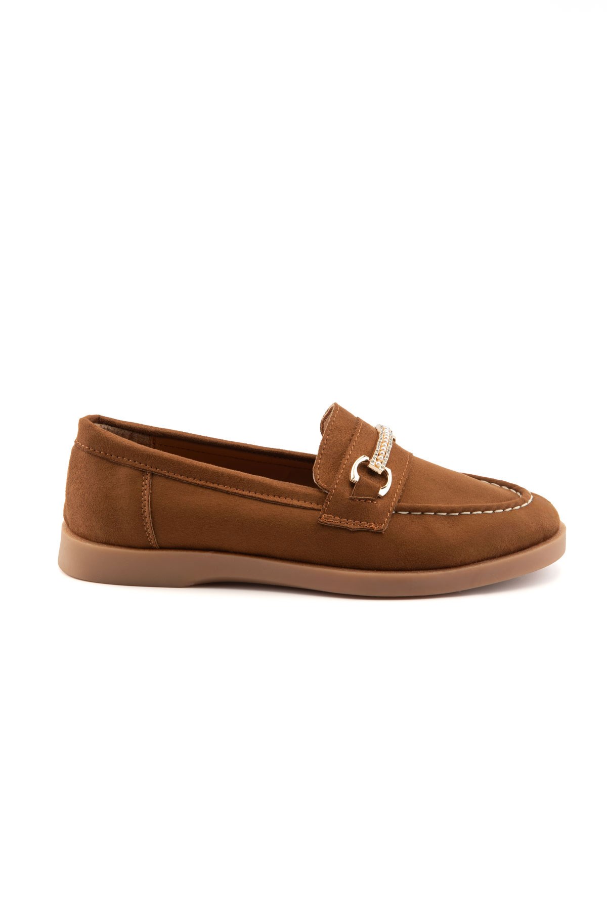 Liora Taba Süet Kadın Loafer 