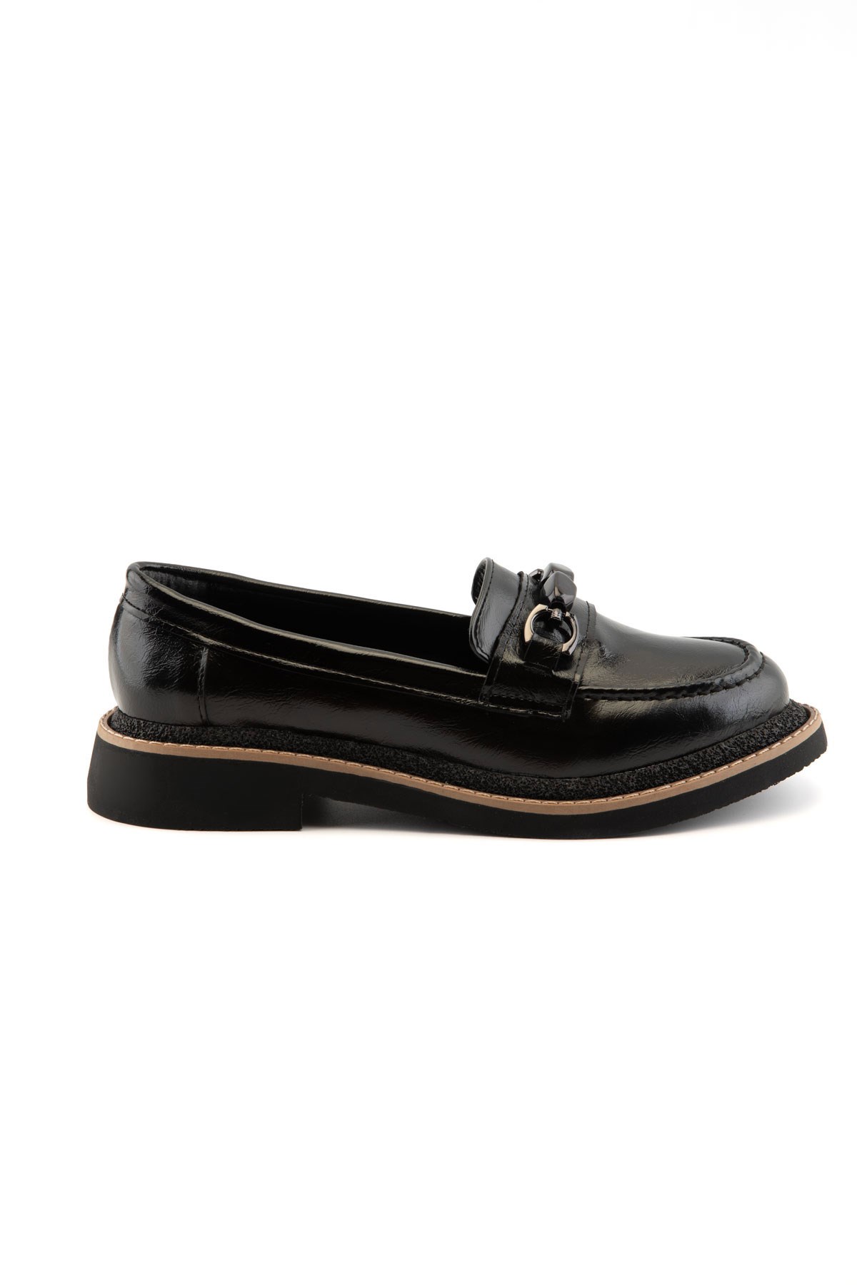 Lorienne Siyah Kadın Loafer 