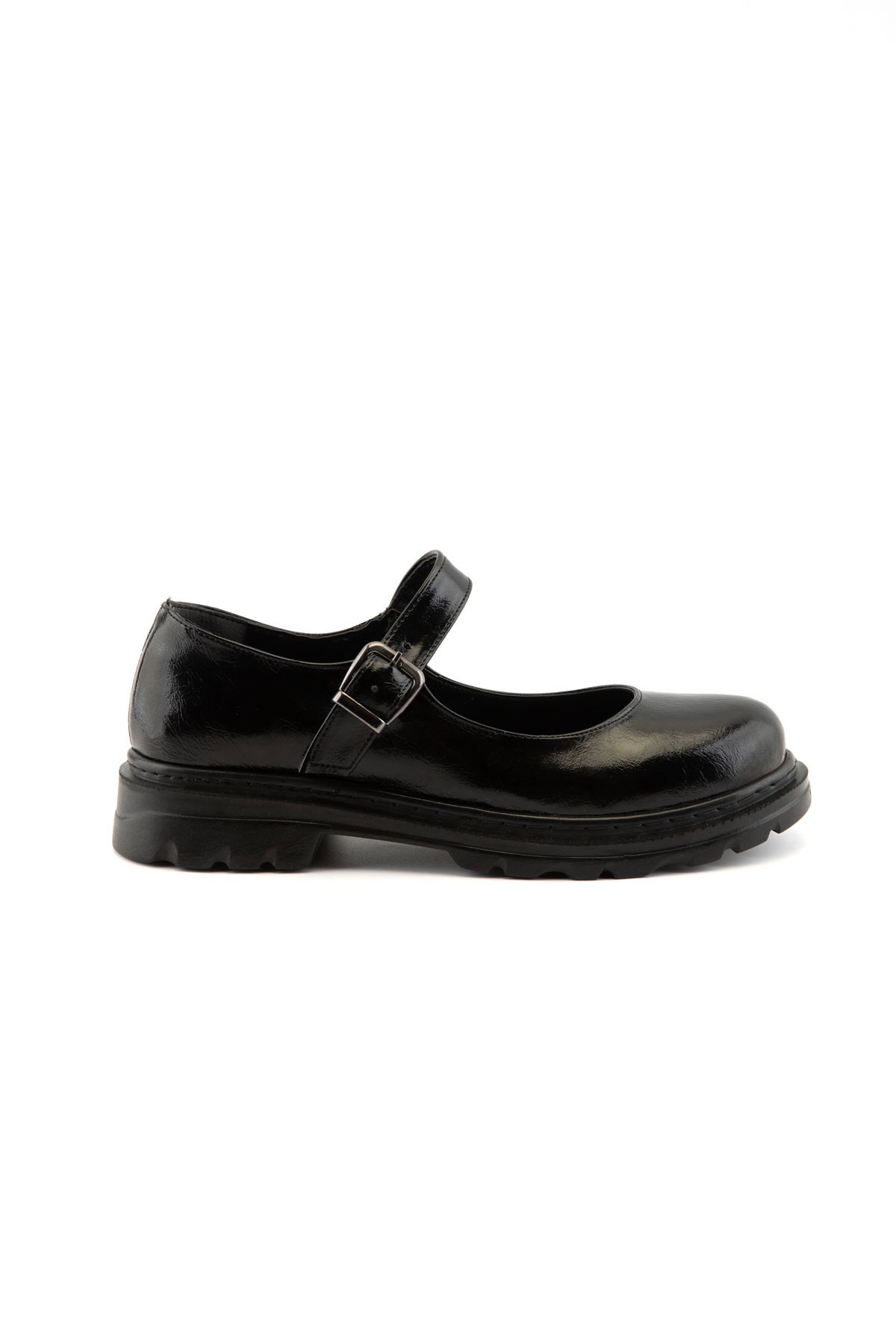 Narissa Siyah Kadın Loafer 