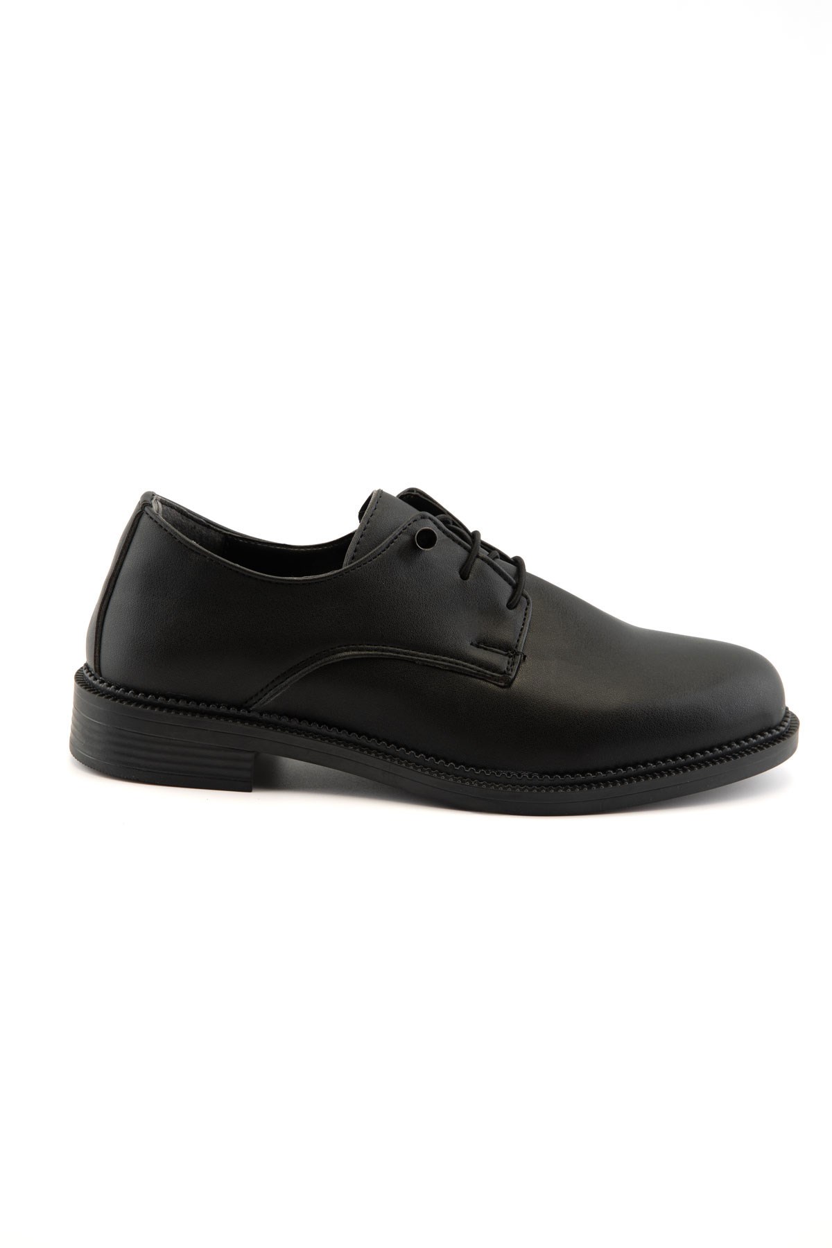 Raven Siyah Kadın Loafer 