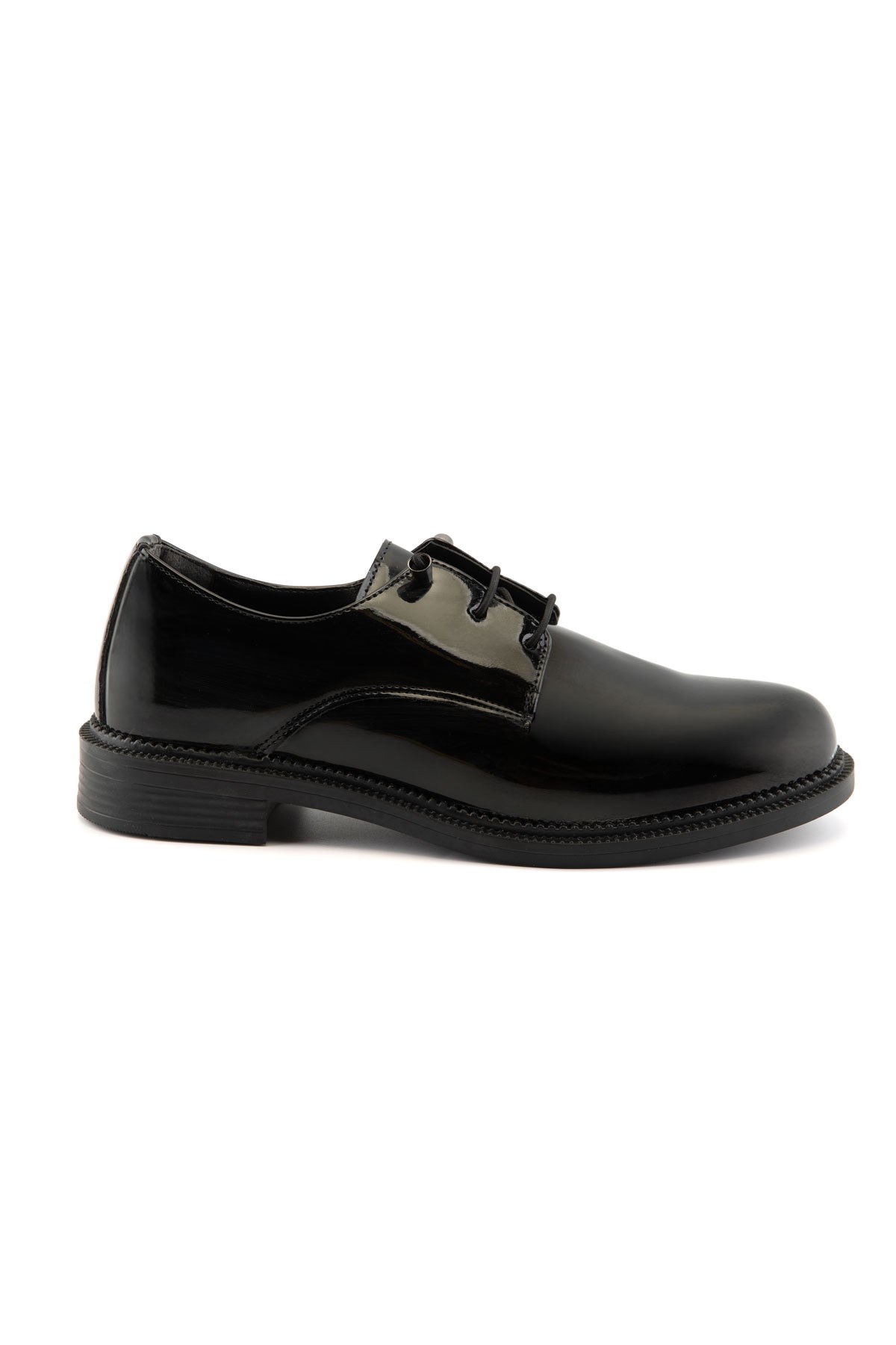Raven Siyah Rugan Kadın Loafer
