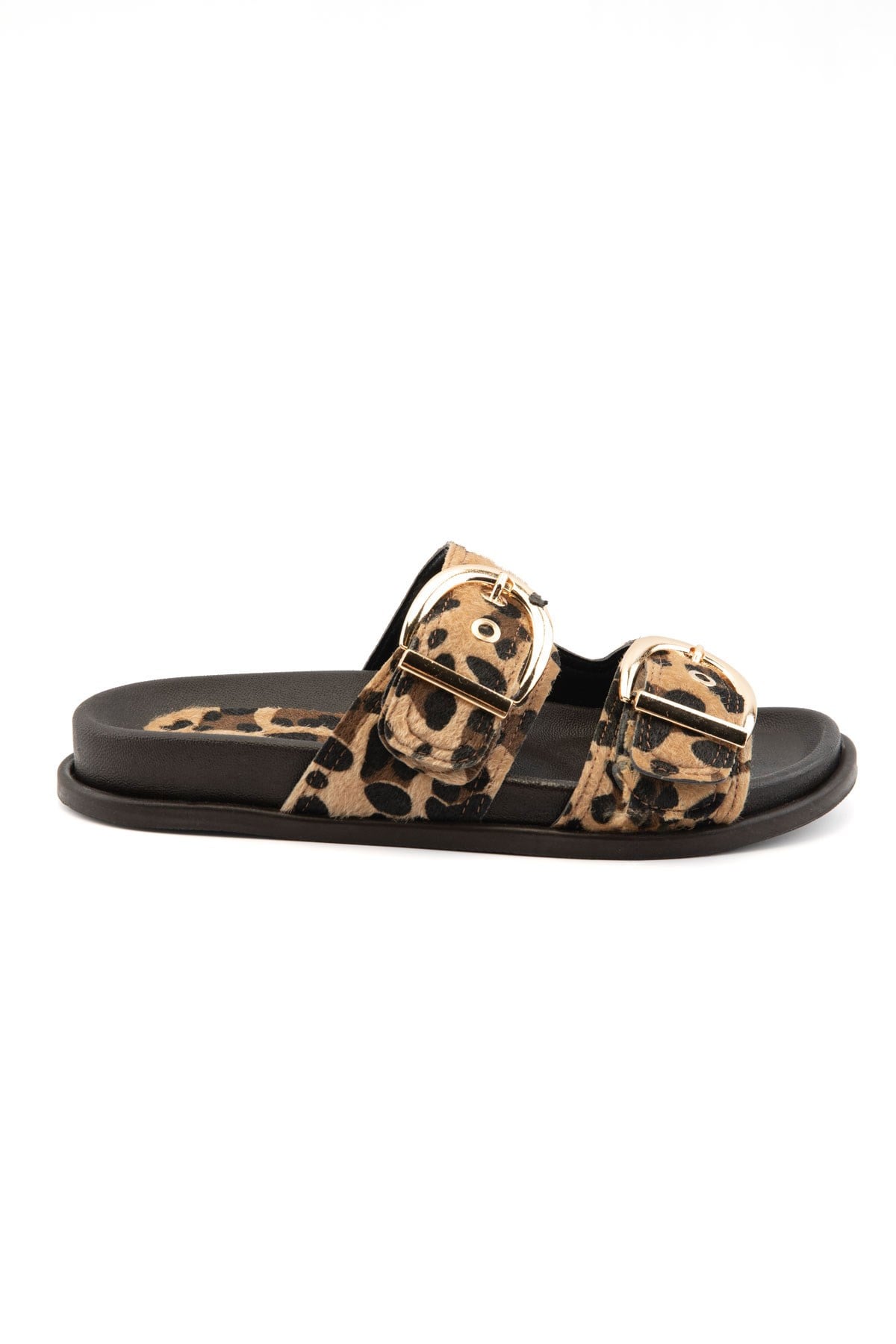 Siena Leopar Kadın Terlik 