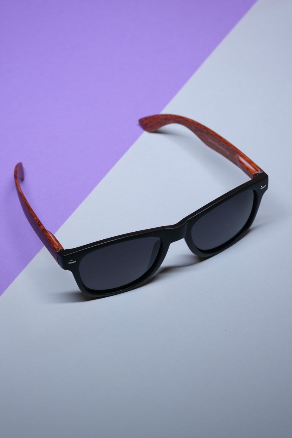 Kalın Köprü Klasik Gözlük - Kahve