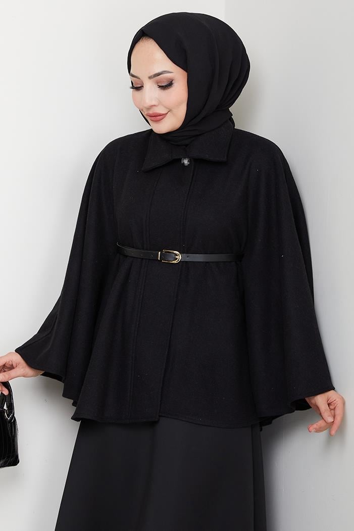 Selas Kemerli Panço 1626 - Siyah