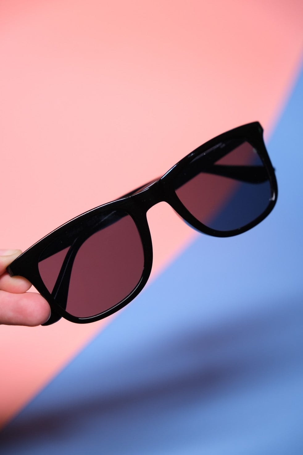 Wayfarer Güneş Gözlük -Siyah