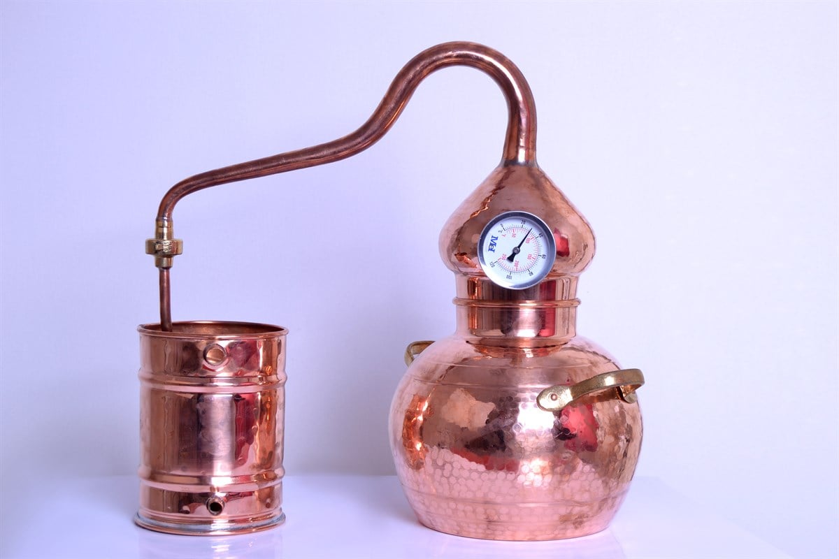 5 Litrelik Distilasyon