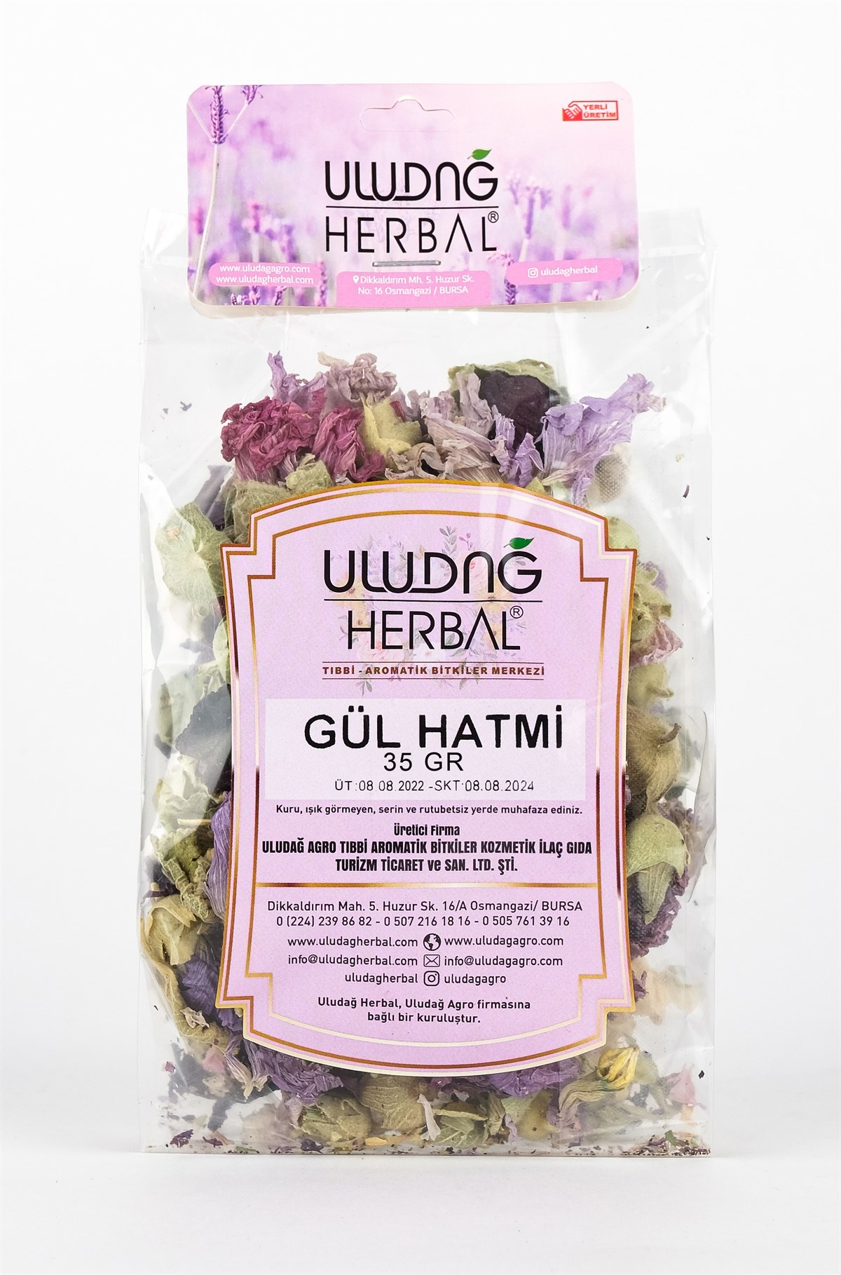 Gül Hatmi 35 gr.