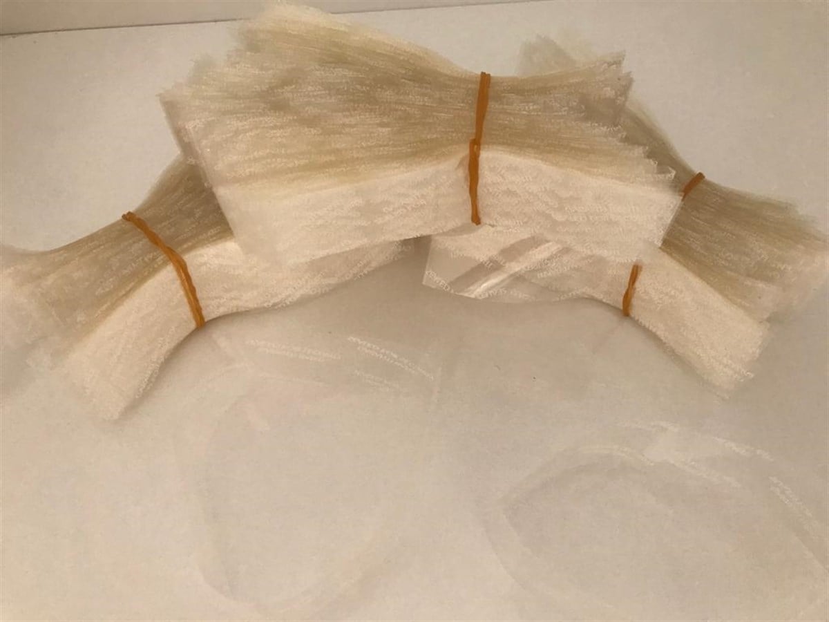 Kavanoz Kapağı Emniyet Bandı 64-66 mm (100 Adet)