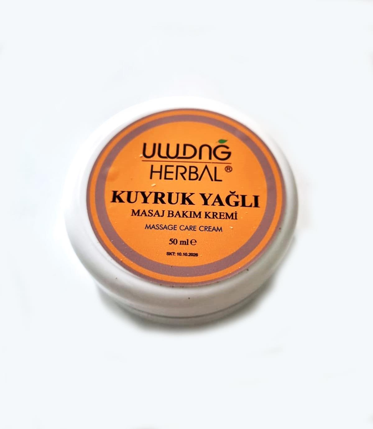 Kuyruk Yağlı Masaj Bakım Kremi