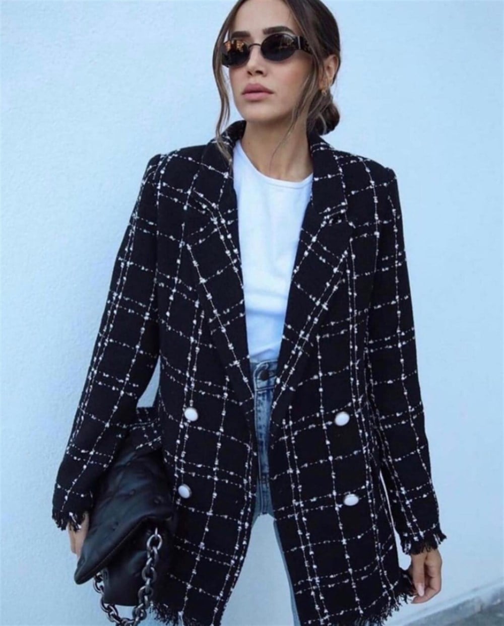 Blazer Ceket SİYAH