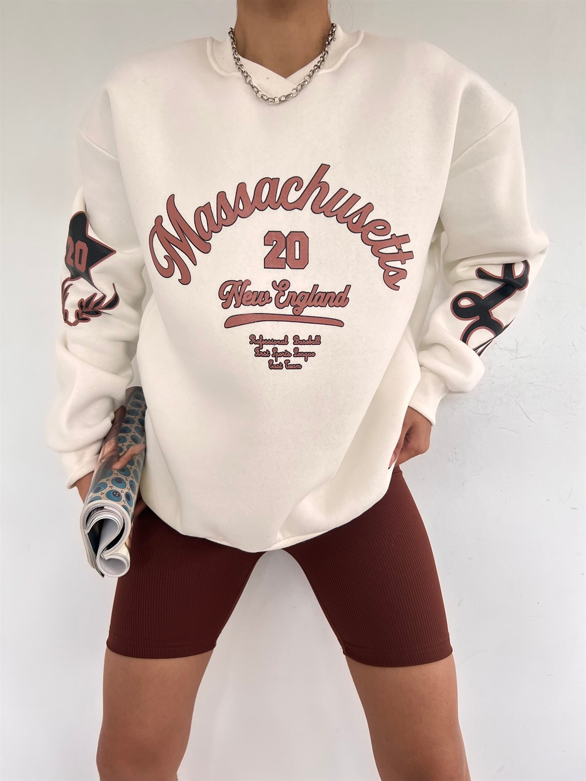Massachusetts Sweat 8980 EKRU