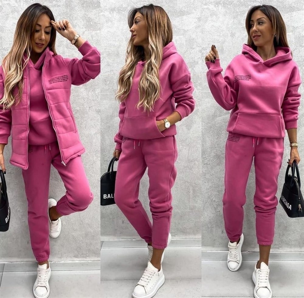 Yeni Sezon Üçlü Takım PEMBE
