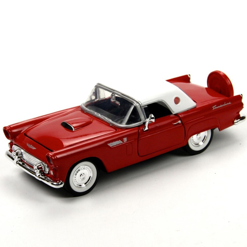 1956 Ford Thunderbird Model Araba-Diecast Model Arabalar