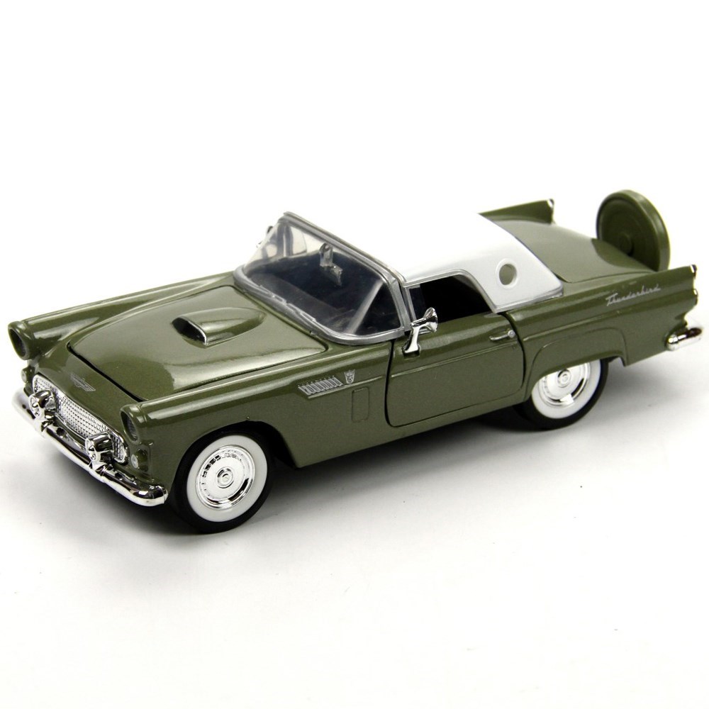 1956 Ford Thunderbird Model Araba-Diecast Model Arabalar