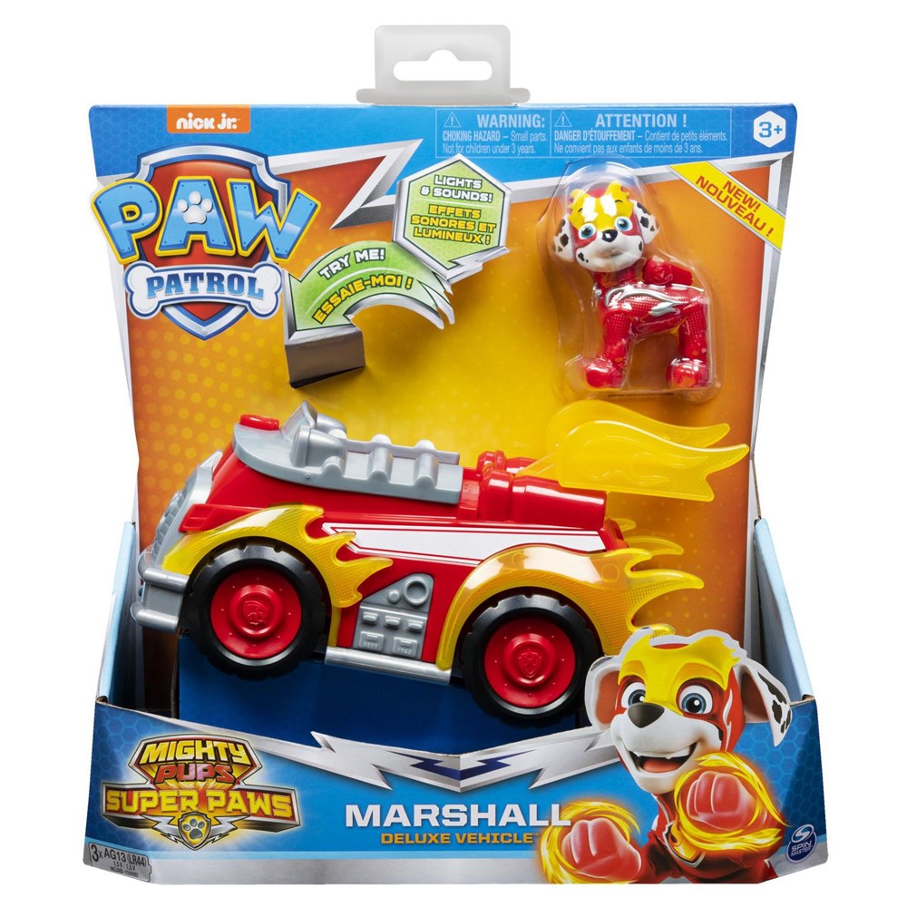20121273 PAW PATROL TEMALI ARACLAR MARSHALL-Kategorisiz