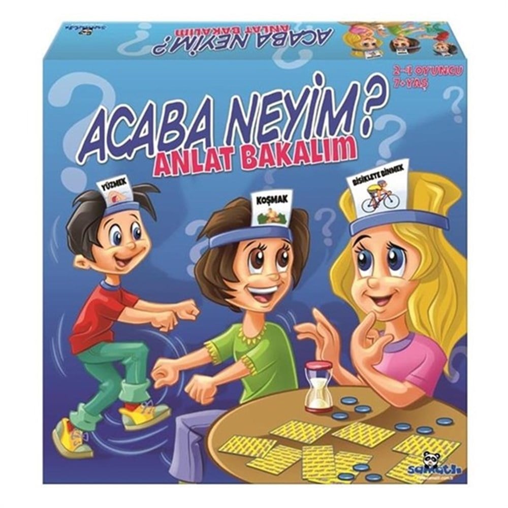 Acaba Neyim? Anlat Bakalım-Çocuk Kutu Oyunları