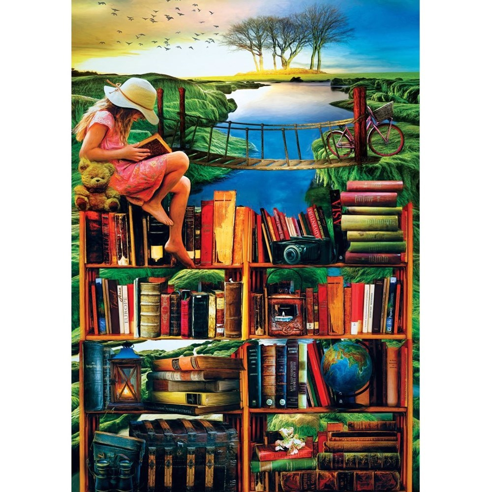Art Puzzle 1000 Parça Gezgin 5174-1000 Parça Puzzle
