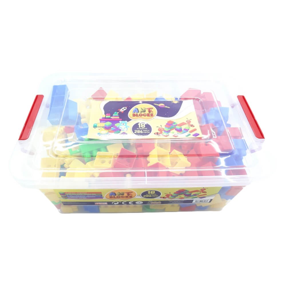 Asya Ant Blocks 286 Parça-Lego Oyuncak
