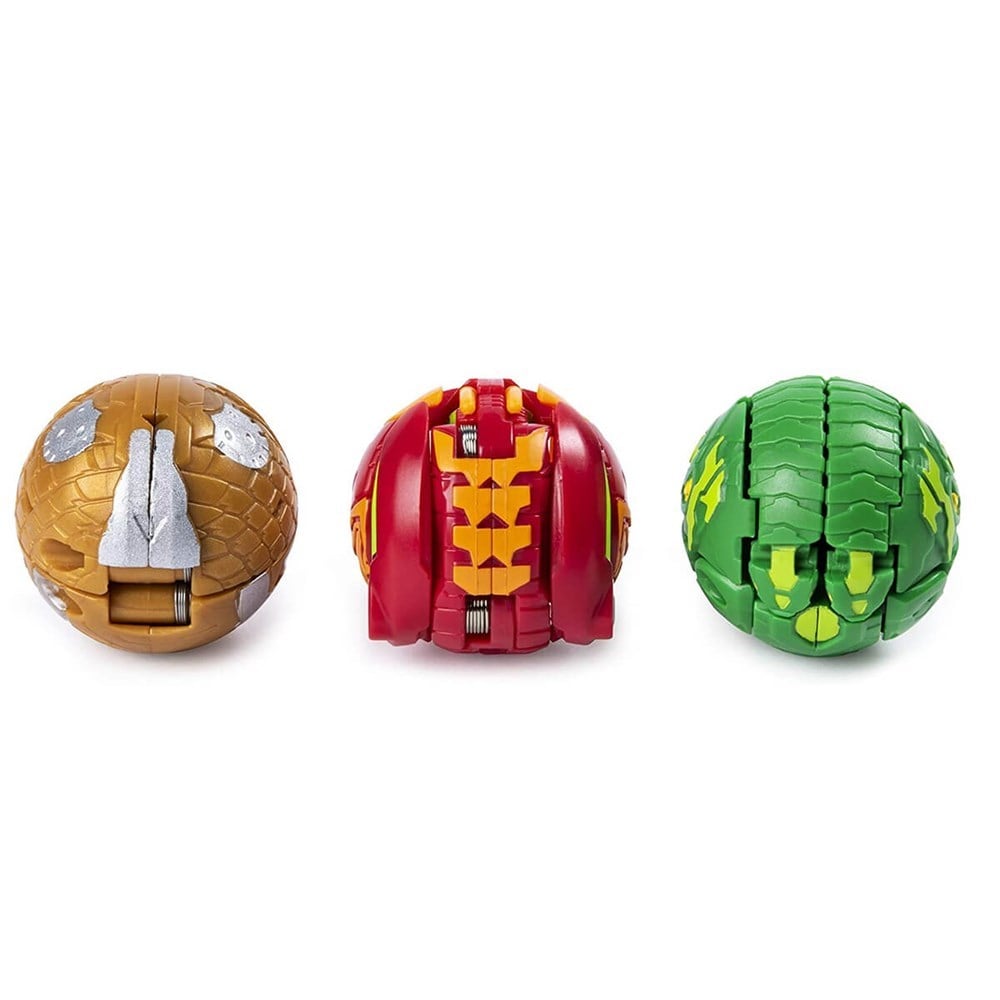 Bakugan Başlangıç Paketi Seti-Karakter Figürleri