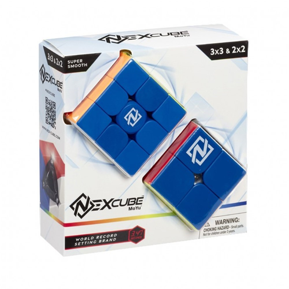 Başel Oyuncak Nexcube 3x3 Küp ve 2x2 Klasik Küp-Akıl Oyunları