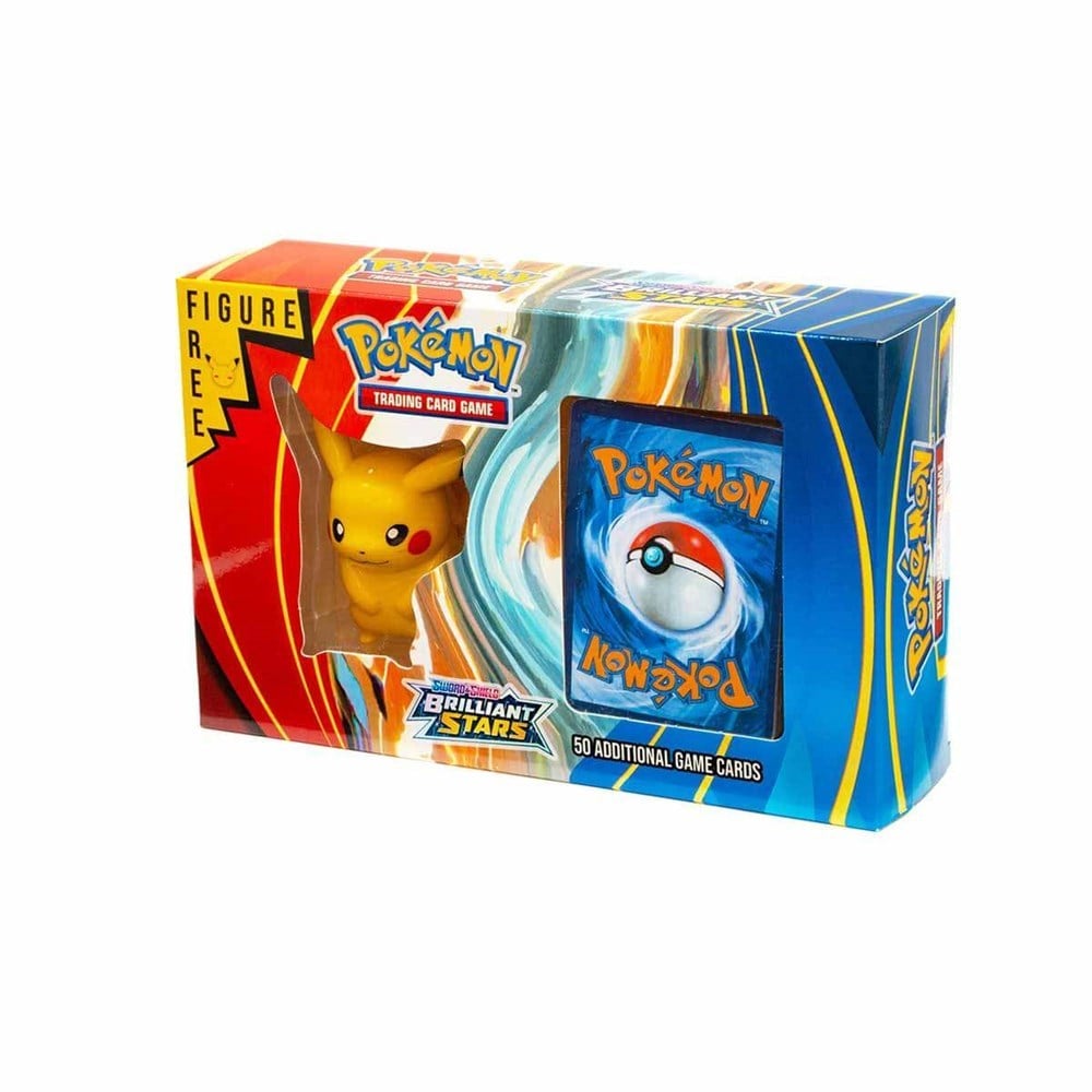 Başel Oyuncak Pokemon Starter Oyun Kartı Figür Hediyeli-Çocuk Kutu Oyunları