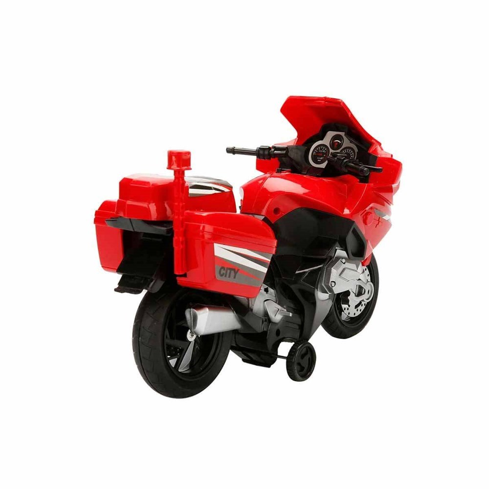Birlik Oyuncak Sürtmeli Işıklı Kutuda Motor 918-1B-Kumandasız Arabalar