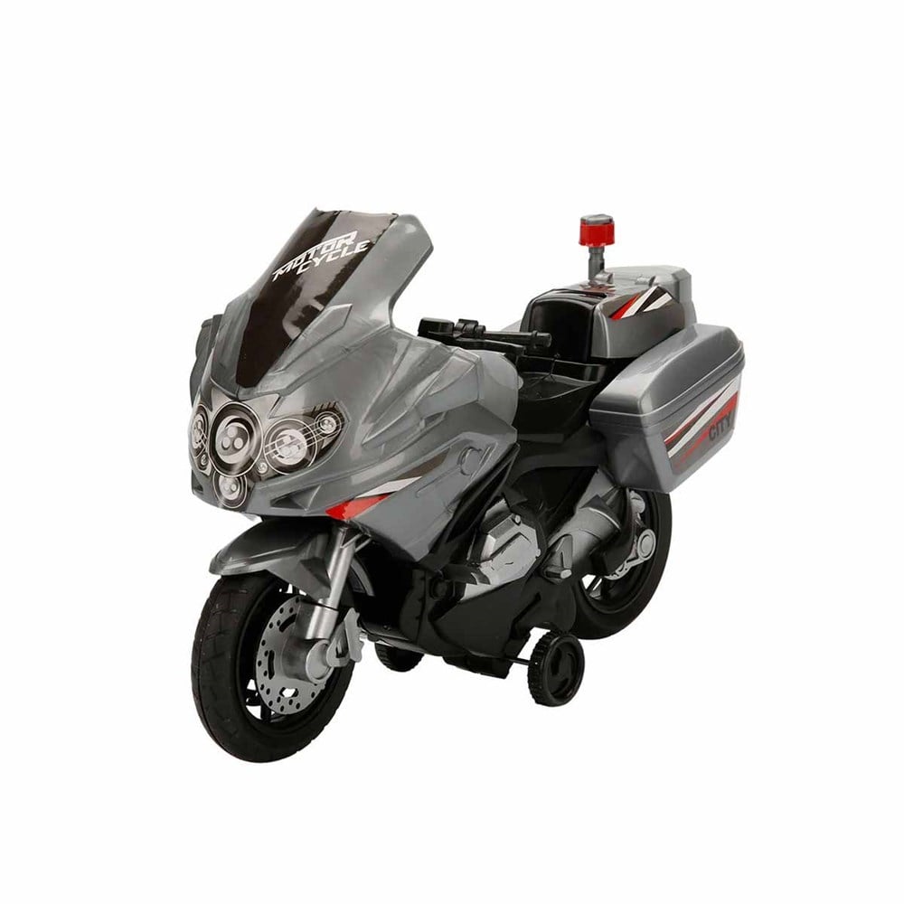 Birlik Oyuncak Sürtmeli Işıklı Kutuda Motor 918-1B-Kumandasız Arabalar