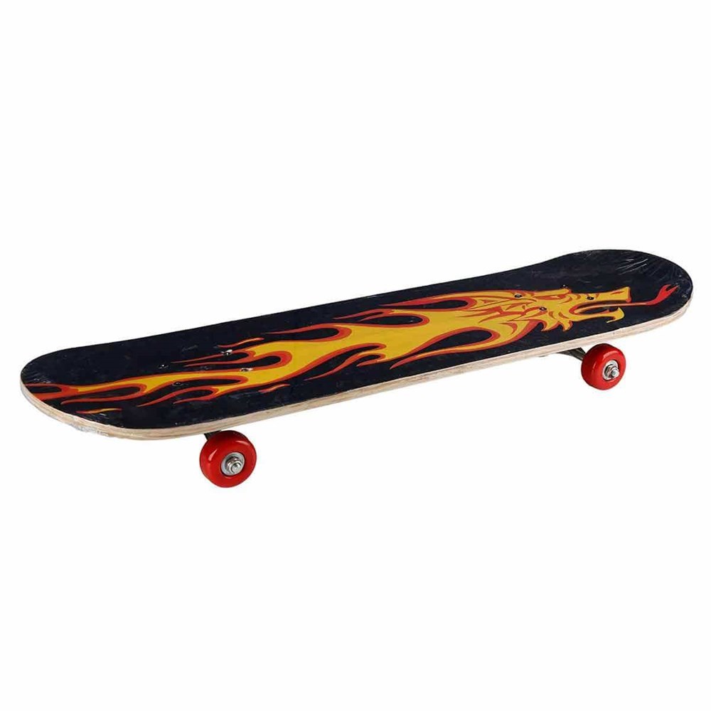 Büyük Tahta Kaykay 70 Cm 2808-Bahçe Oyuncakları