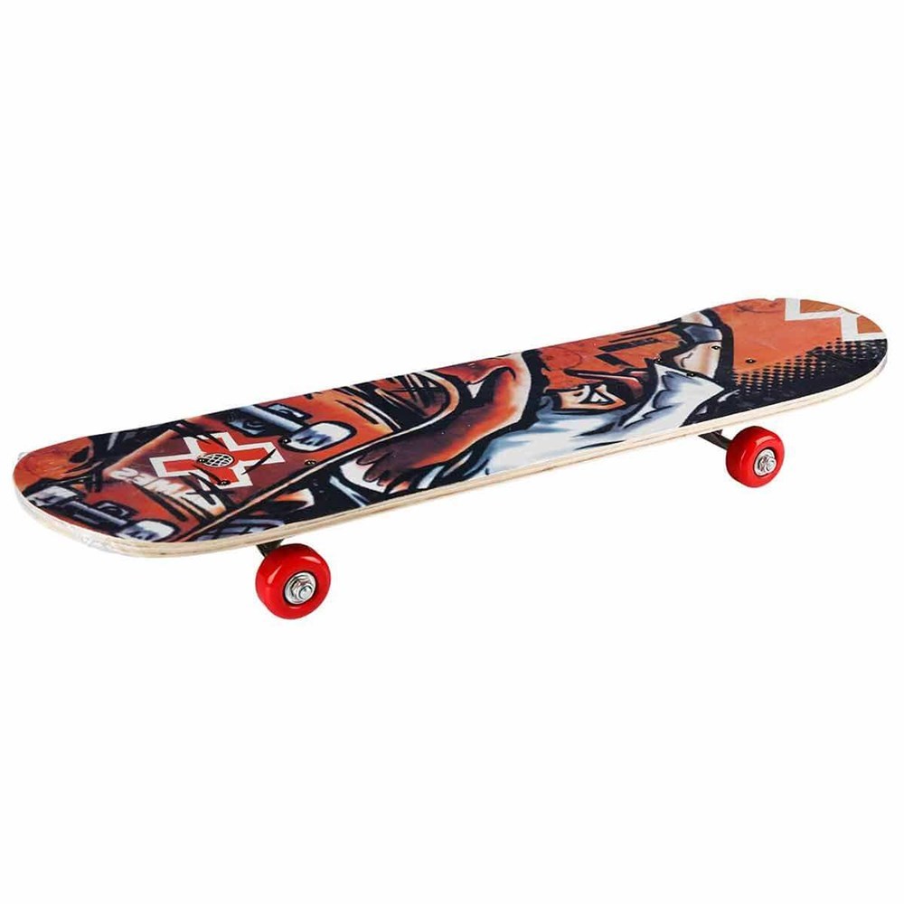 Büyük Tahta Kaykay 70 Cm 2808-Bahçe Oyuncakları