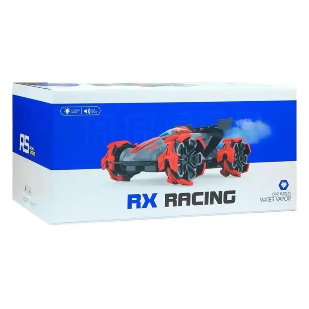 Can Oyuncak Kumandalı Duman Çıkaran Şarjlı Araba RX Racing-Uzaktan Kumandalı Araçlar