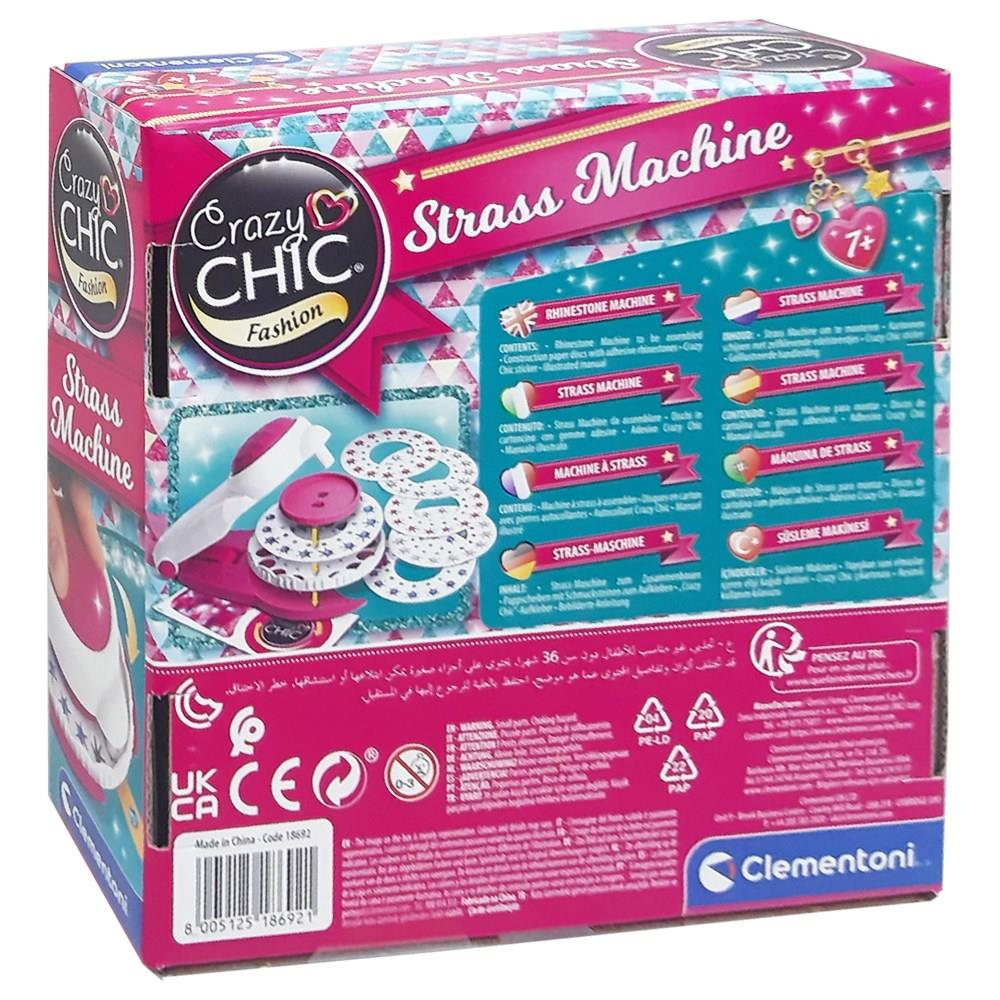 Clementoni Crazy Chic Süsleme Makinesi 18692-Kız Oyun Setleri