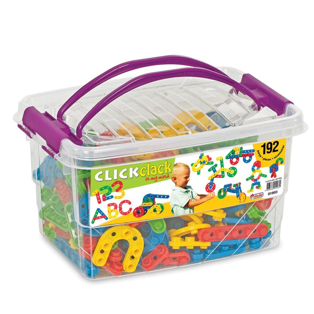Click Clack Box 192 Parça 01903-Lego Oyuncak