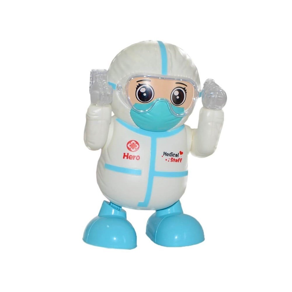 Dans Eden Maskeli Robot 6678-18-Diğer Figürler