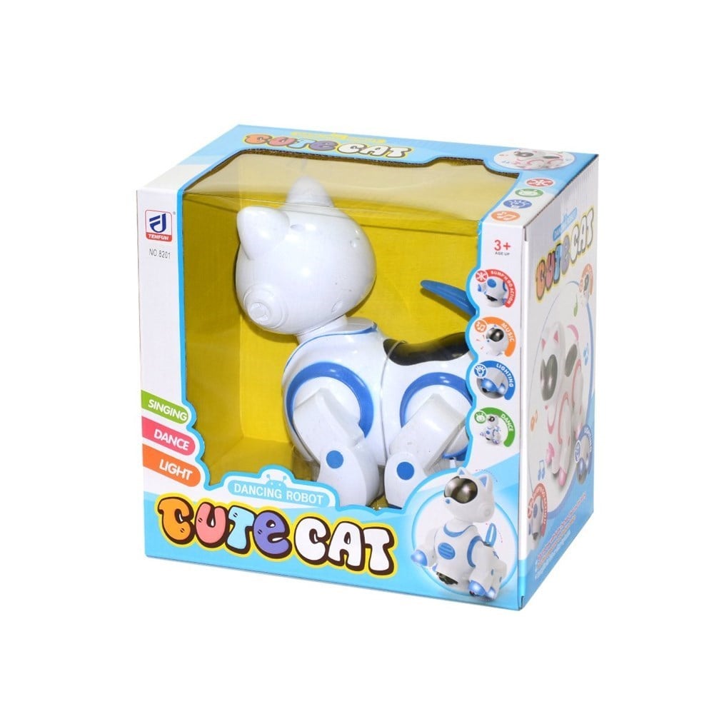 Dans Eden Robot Kedi 8201-Oyuncak Robotlar