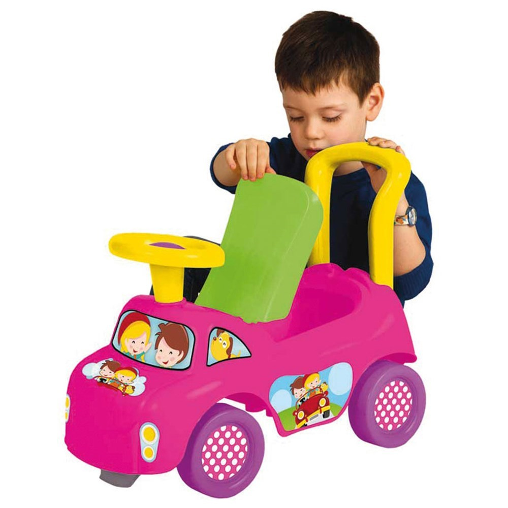 Dede Oyuncak İlk Arabam Kız Versiyonu 03103-Bahçe Oyuncakları