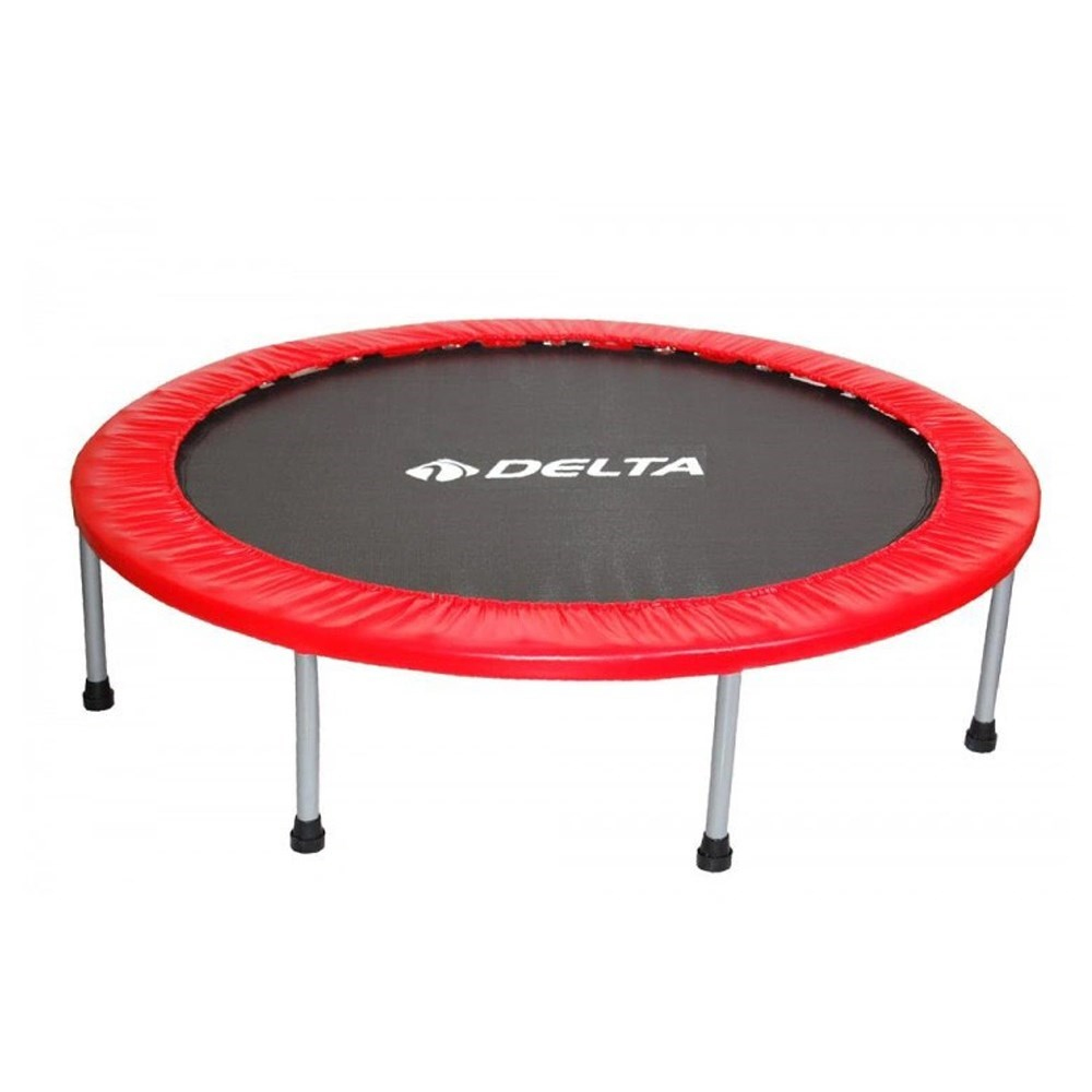 Delta Oyuncak Kırmızı Trampolin 122 Cm KTR 480-Bahçe Oyuncakları