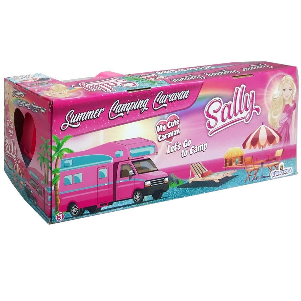 Engin Oyuncak My Cute Caravan ENG-1086-Kız Oyun Setleri