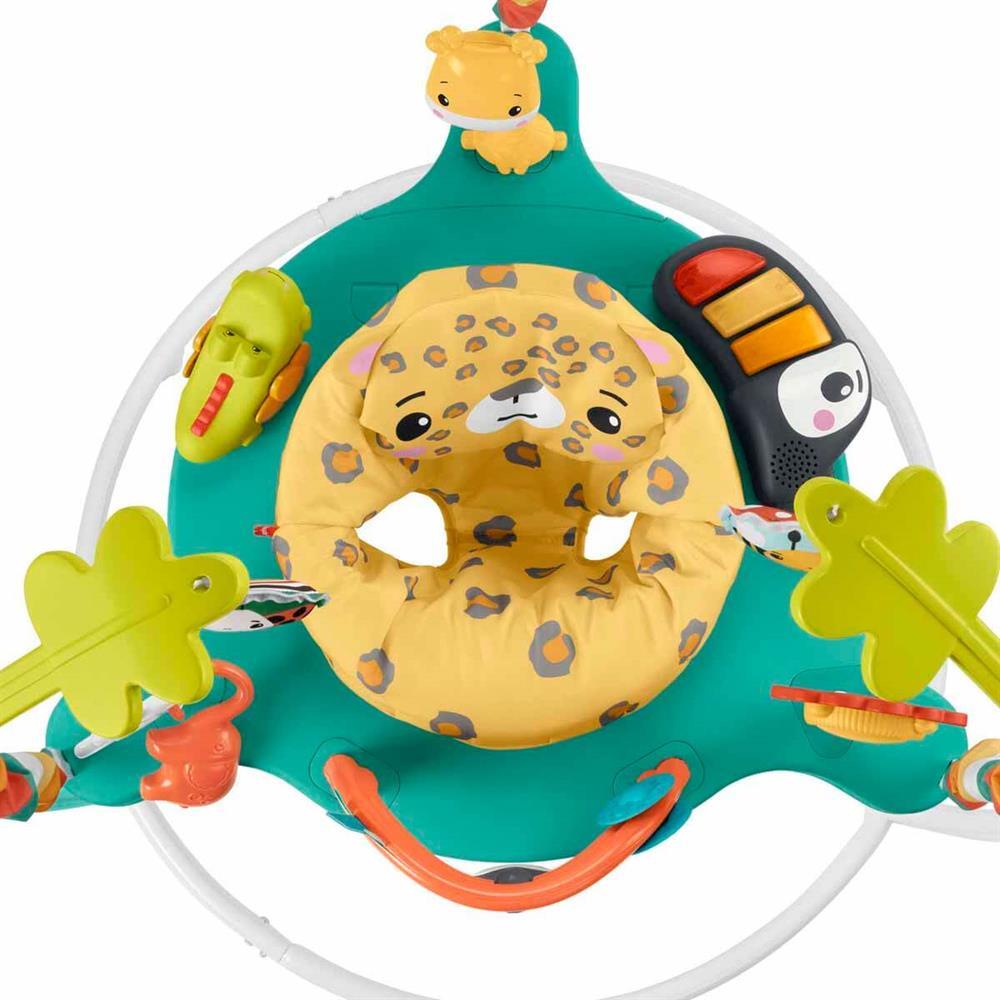 Fisher Price Işıklı Ve Sesli Sevimli Leopar Jumperoo Bebek Aktivite Merkezi HND47-Kategorisiz