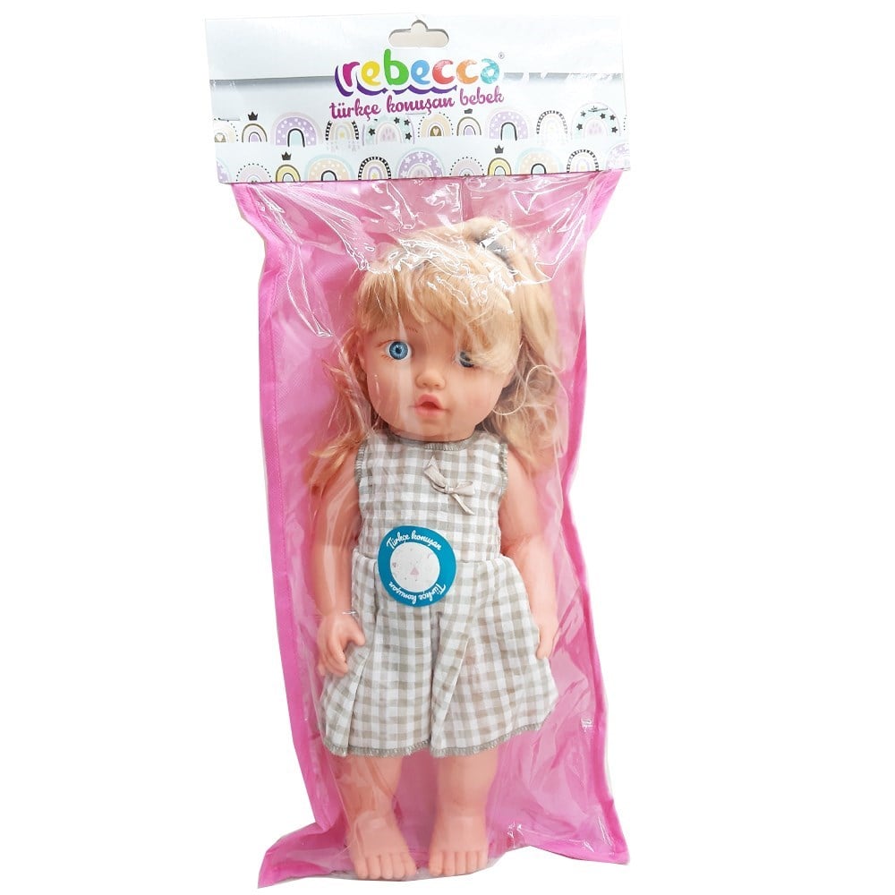 Galtoys Oyuncak Rebecca Türkçe Konuşan Bebek GLT1132-Oyuncak Bebekler