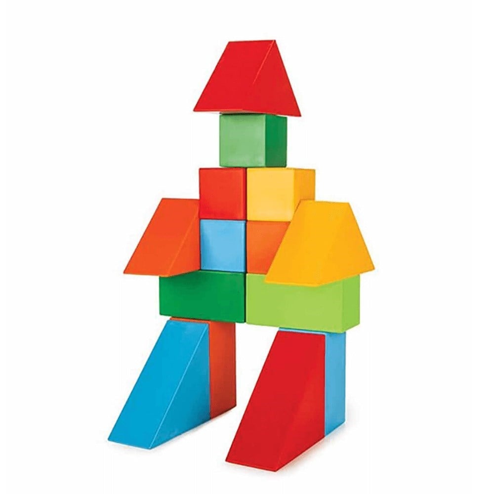 Geometrik Şekiller 60 Parça-Lego Oyuncak