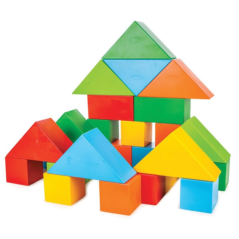 Geometrik Şekiller 60 Parça-Lego Oyuncak