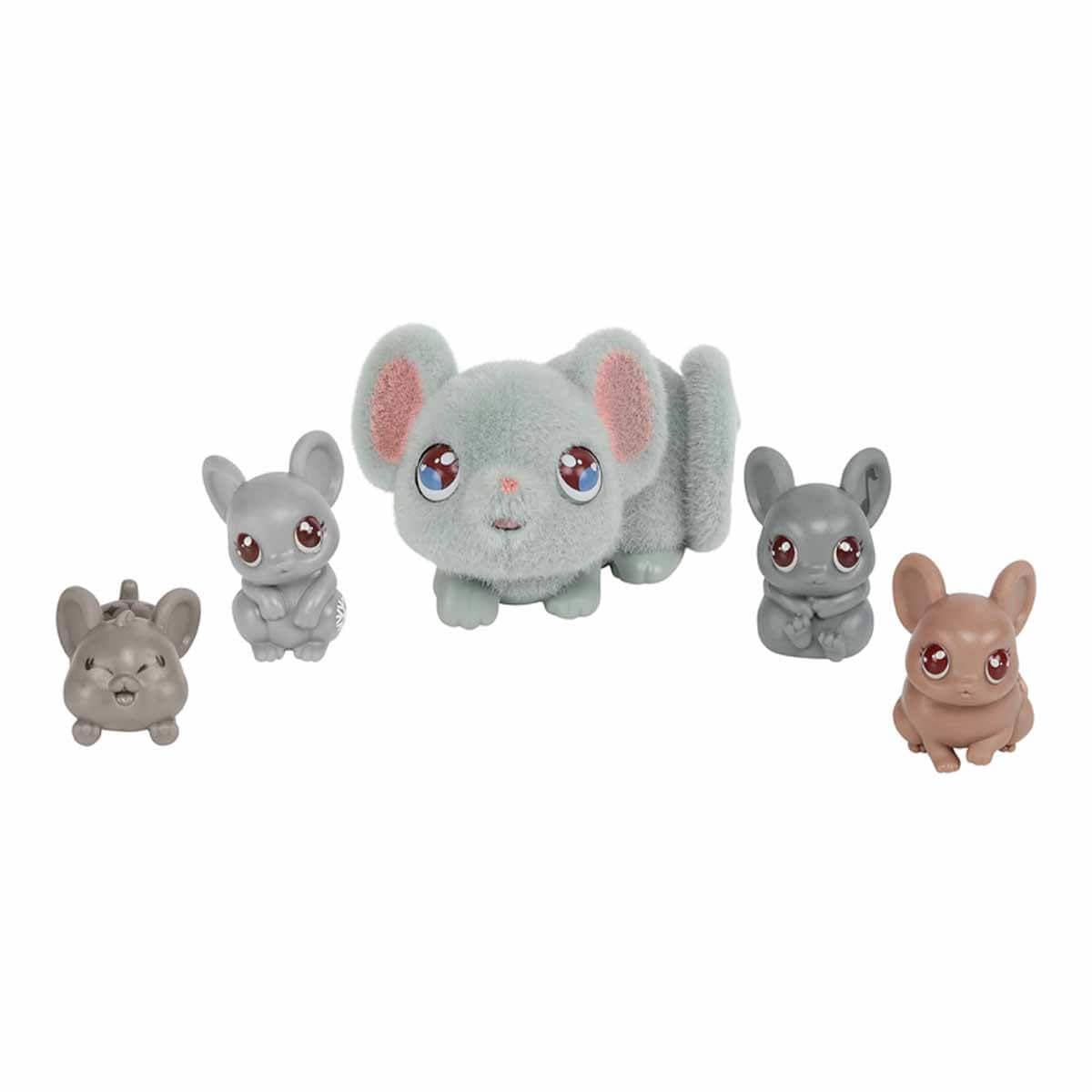 Giochi Little Live Pets Anne Ve Yavruları Mini Fare LP301100-Kız Oyun Setleri