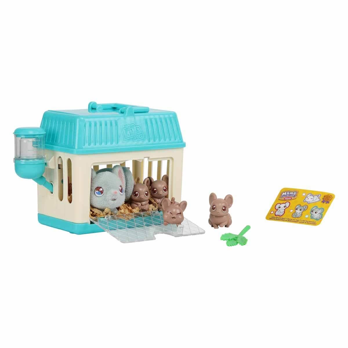 Giochi Little Live Pets Anne Ve Yavruları Mini Fare LP301100-Kız Oyun Setleri