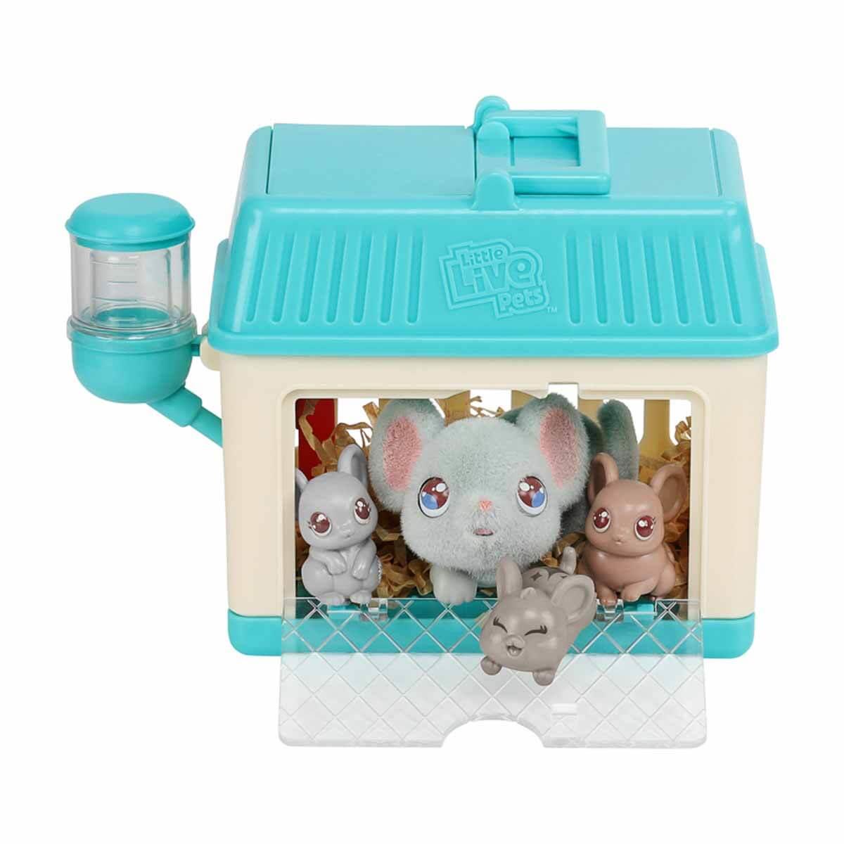 Giochi Little Live Pets Anne Ve Yavruları Mini Fare LP301100-Kız Oyun Setleri