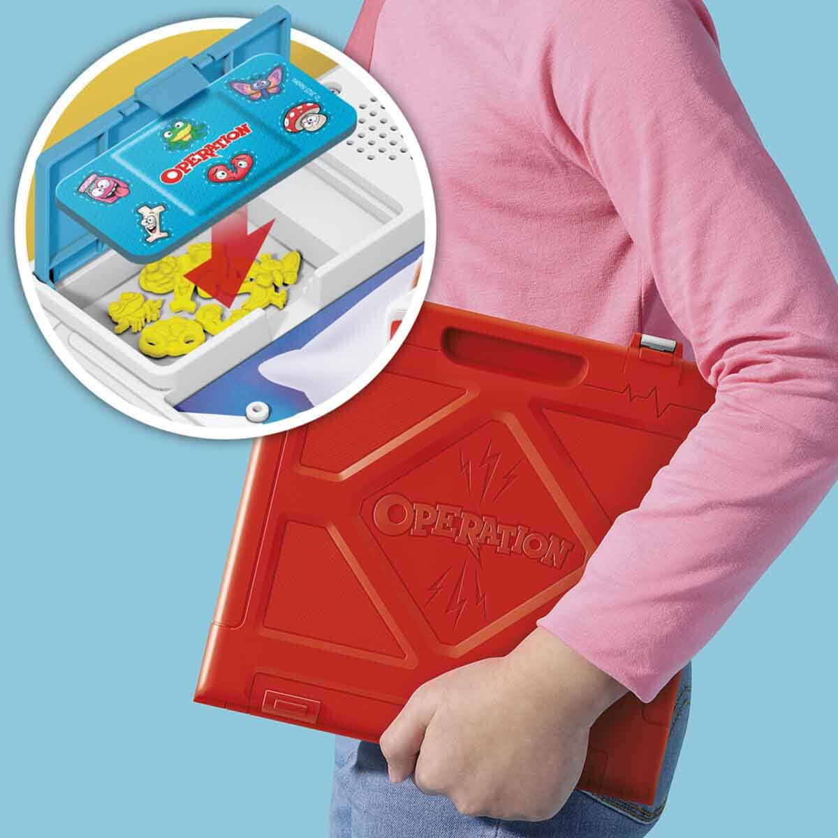 Hasbro Gaming Süper Doktor Yeni 2025 G0951-Çocuk Kutu Oyunları