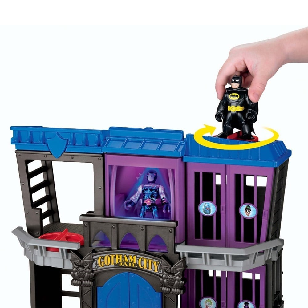 Imaginext Dc Super Friends Gotham Hapishanesi Oyun Seti HHP81-Erkek Oyun Setleri