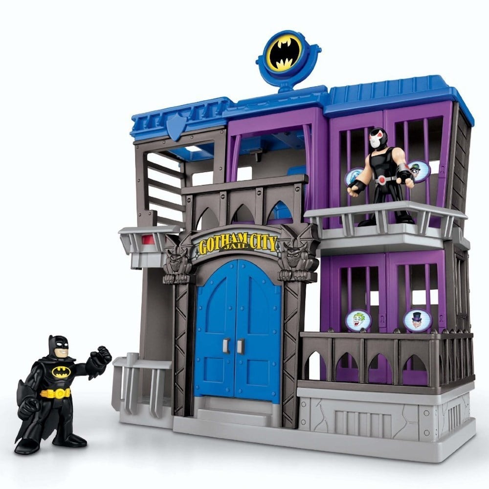 Imaginext Dc Super Friends Gotham Hapishanesi Oyun Seti HHP81-Erkek Oyun Setleri
